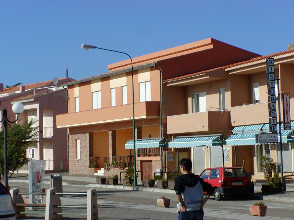 Borgo Spiaggia Vista Mare Isola Rossa Rum bild