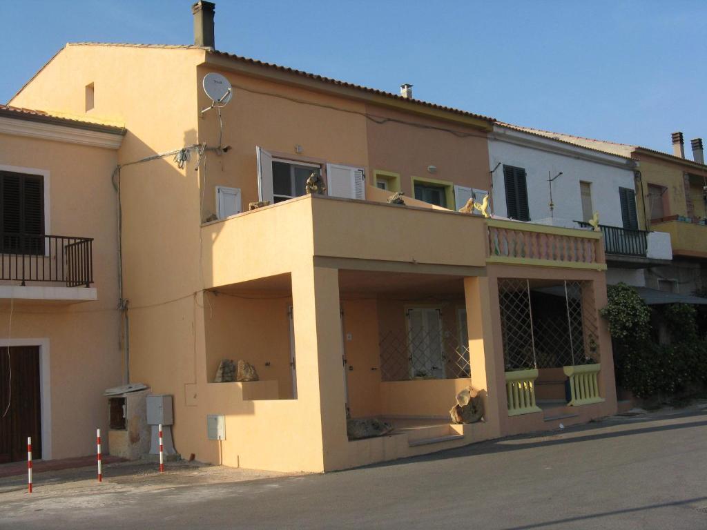 Borgo Spiaggia Vista Mare Isola Rossa Rum bild