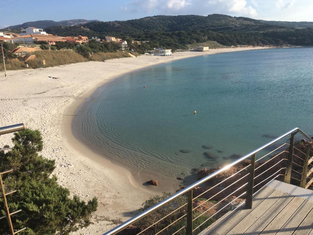 Borgo Spiaggia Vista Mare Isola Rossa Exteriör bild