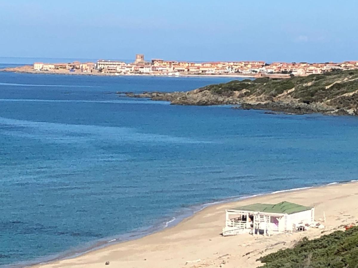 Borgo Spiaggia Vista Mare Isola Rossa Exteriör bild